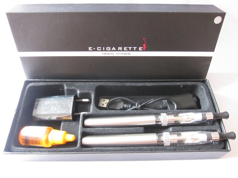 Duo Kit CE5 Sailebao y elegante del ego-t 900mAh de batería - bono de 10 ml e-líquido